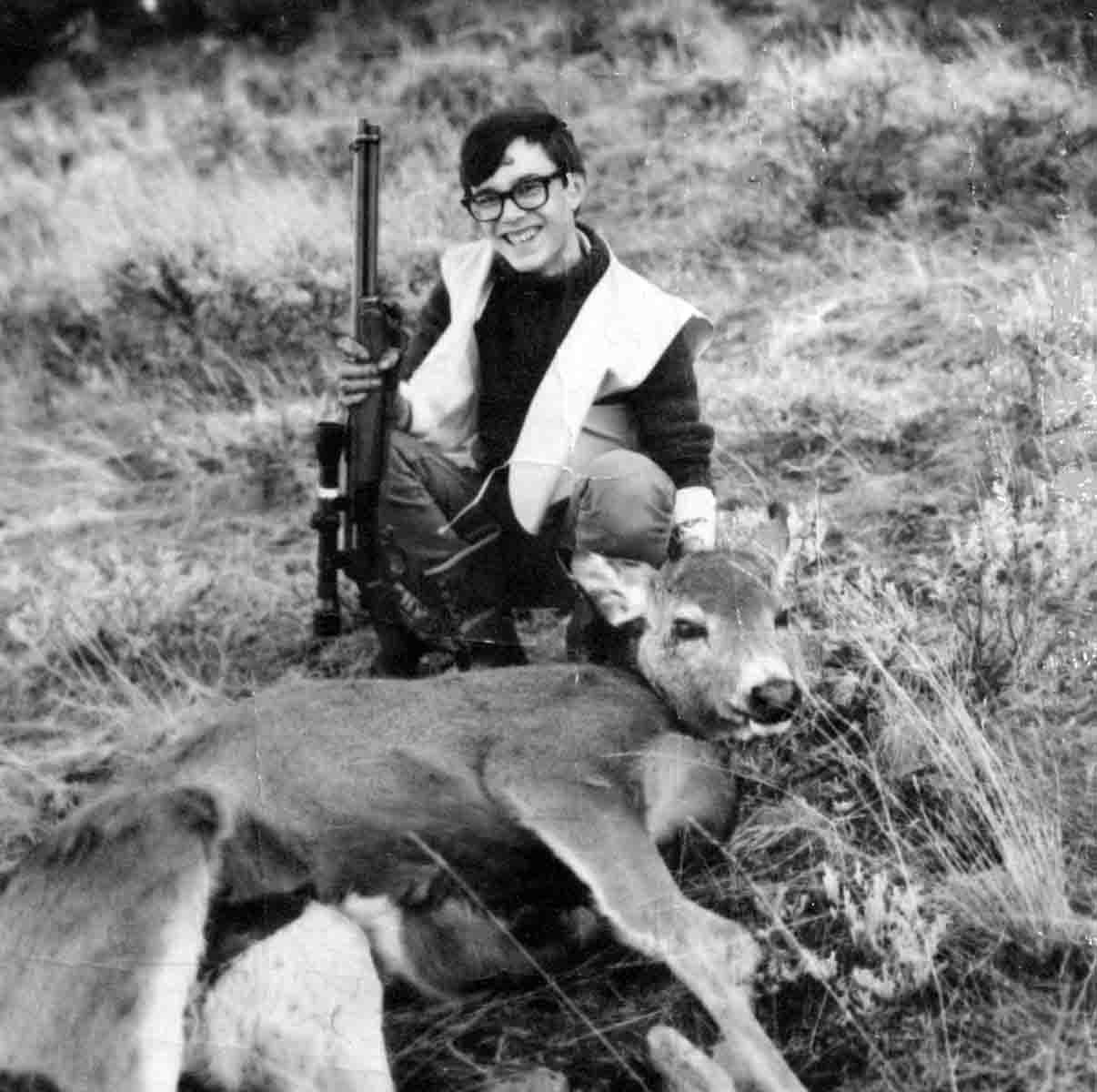 John took his first big-game animal with his father’s Marlin .30-30, the reason he still has a soft spot for Marlin lever actions.